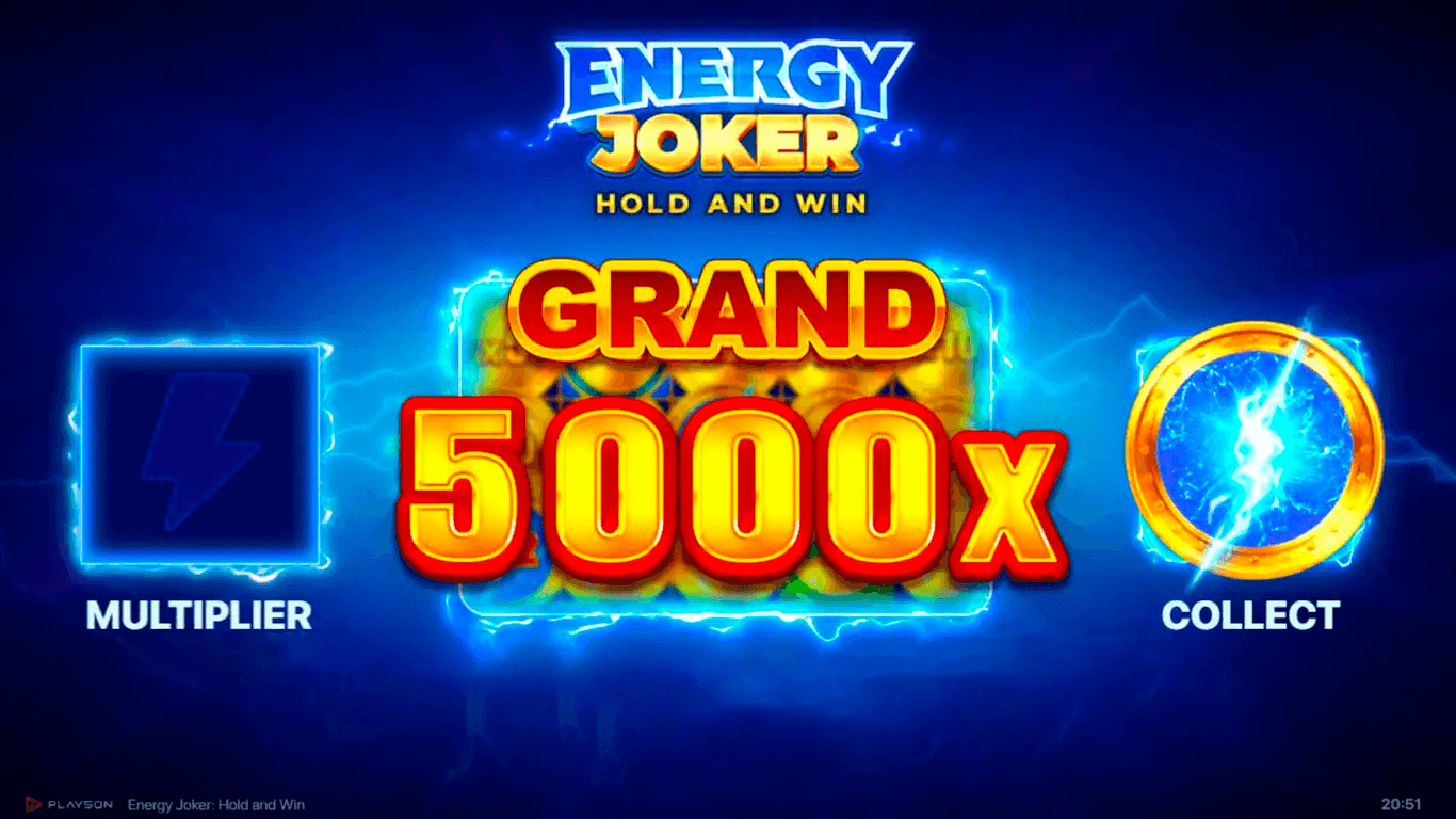 Energy Joker Screenshot